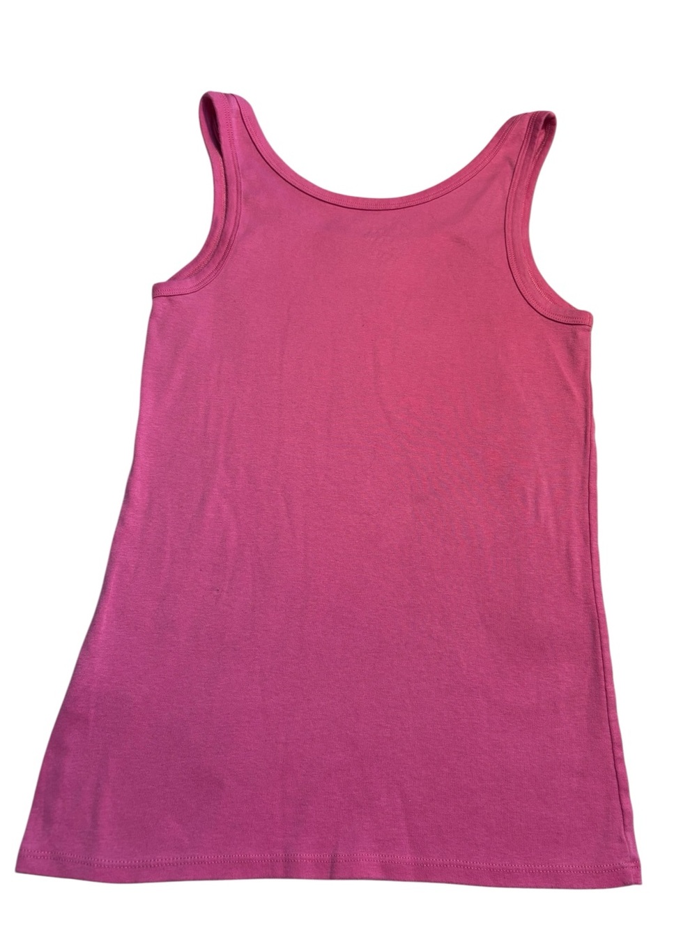 A New Day SET 3 Tank Tops Small Pink, Teal, Red - 3-Pack Bundle Cotton Stretchy - Picture 4 of 16